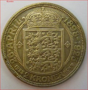 Denemarken KM 821-1923 voor